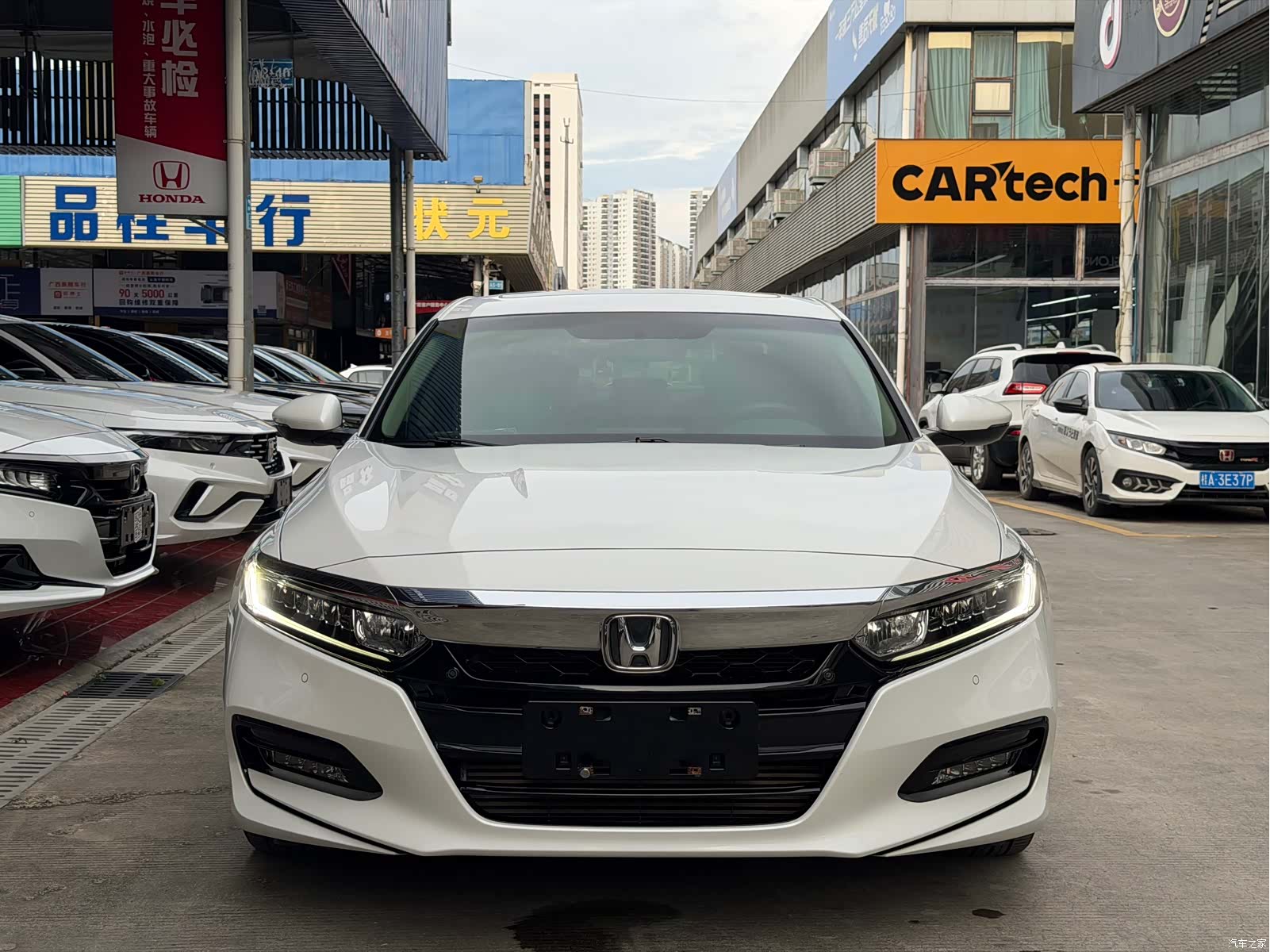 Honda Accord, 2018 2