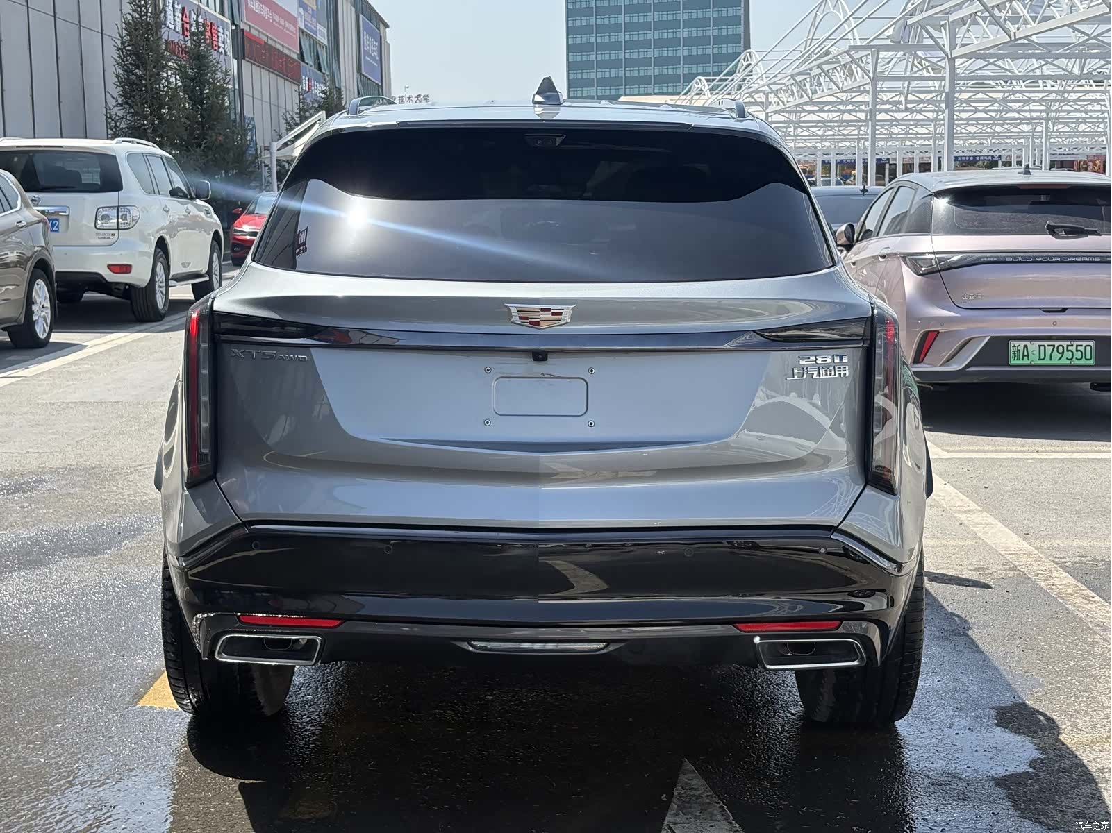 Cadillac XT5, 2025 9