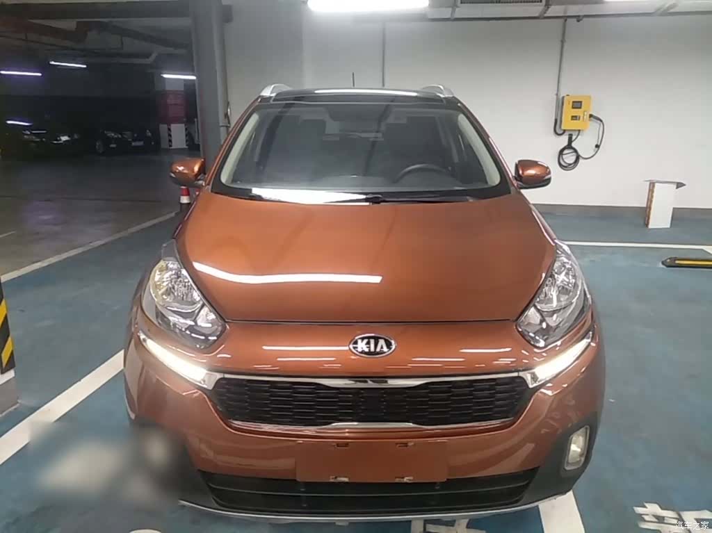 Kia KX3, 2016 3