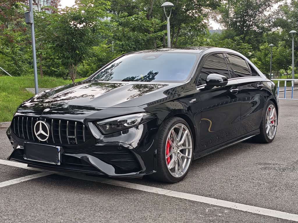 Mercedes-Benz A-Class A MG