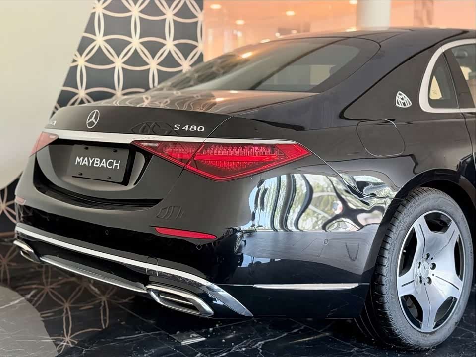 Mercedes-Benz Maybach S-class