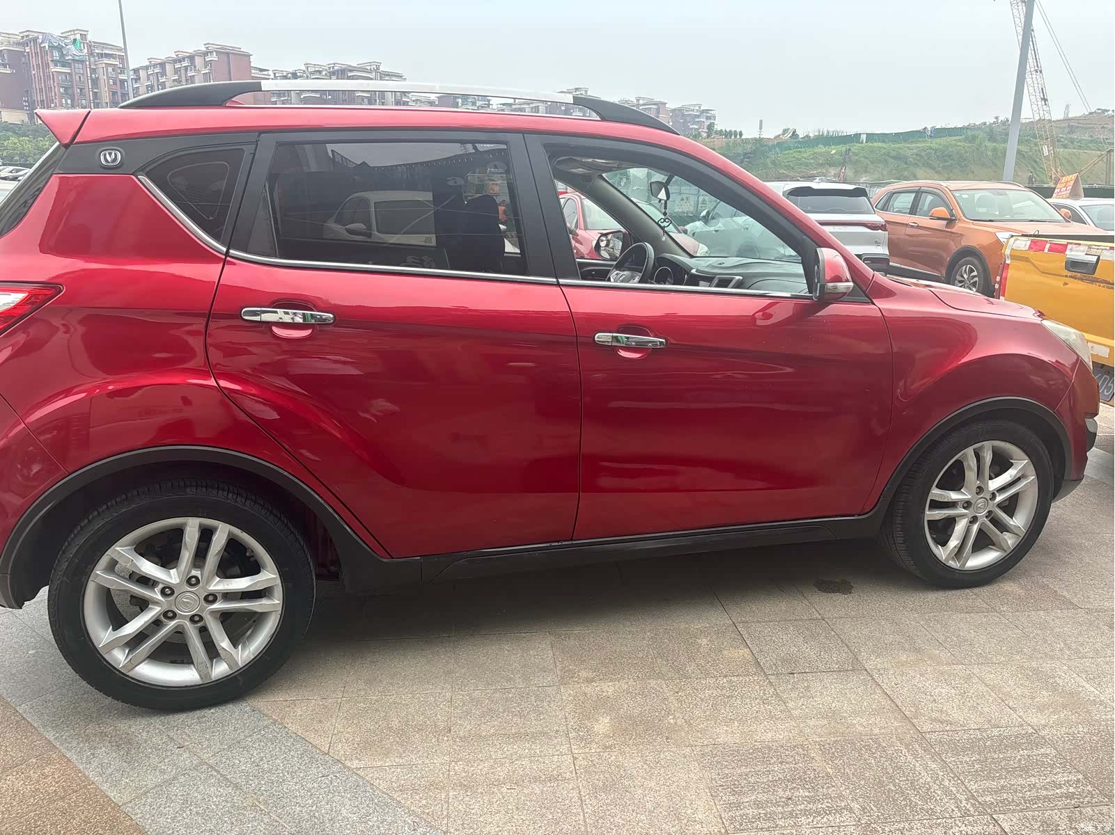 Changan CS35, 2015 8