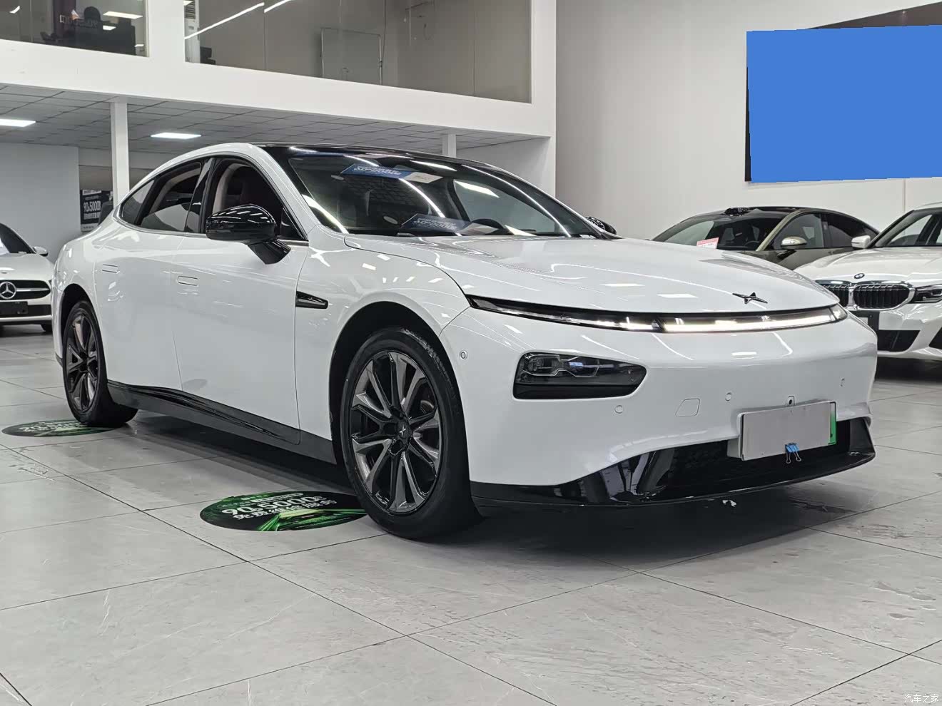 Xpeng P7, 2021 3