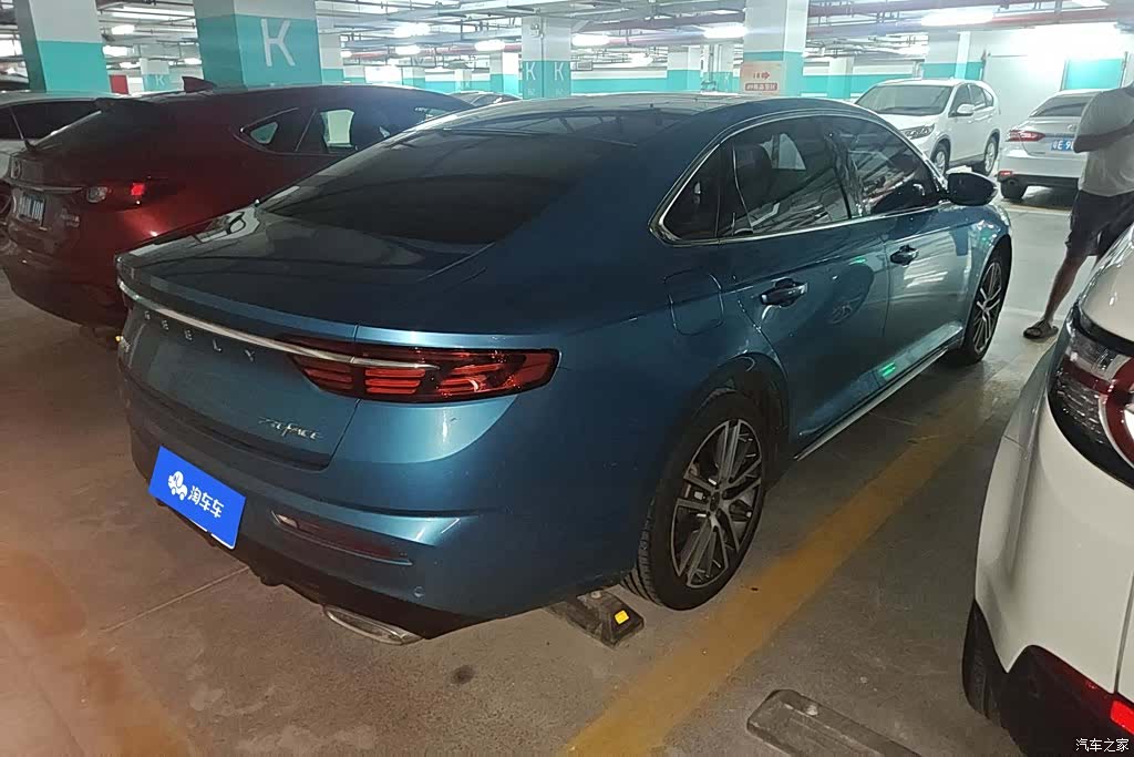 Geely Preface, 2021 3
