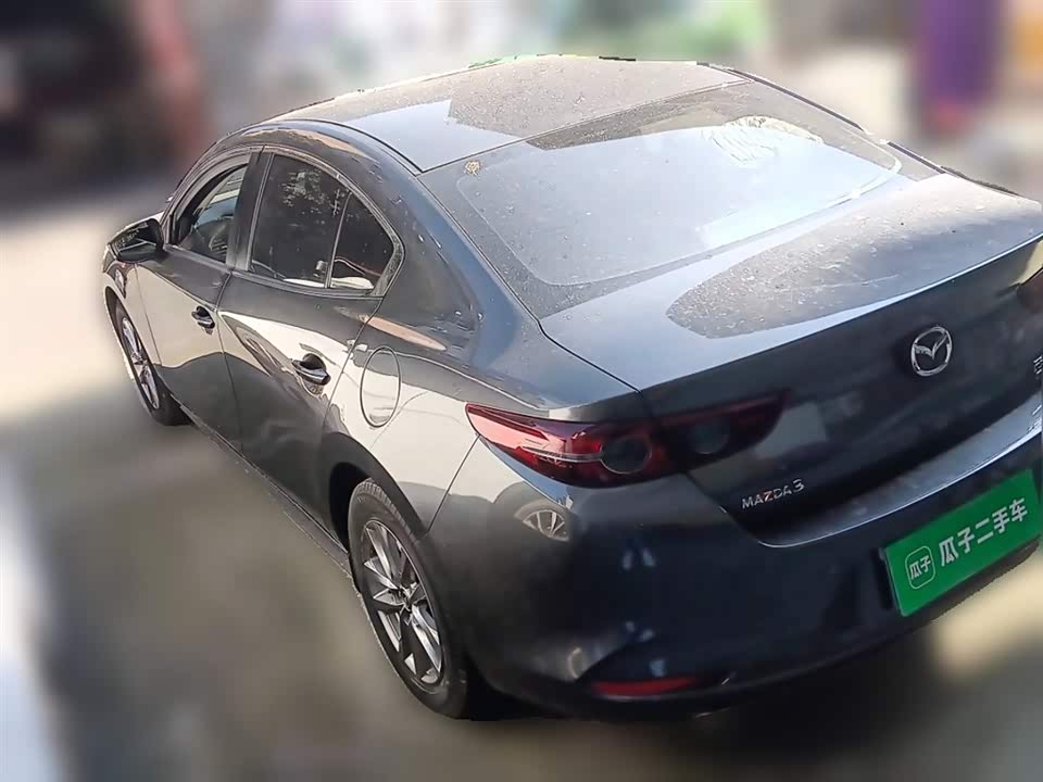 Mazda 3 Angkesaila