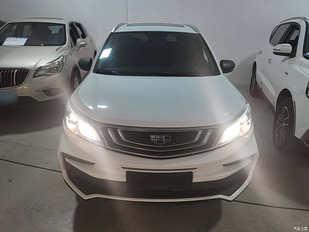 Geely X3, 2020 3