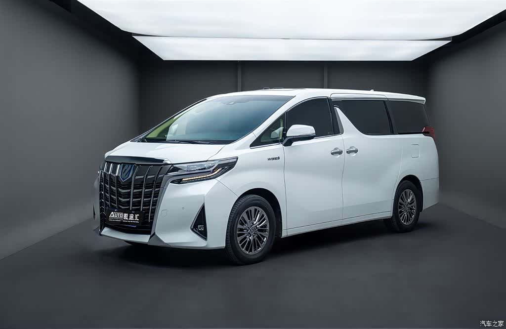Toyota Alphard, 2020 1