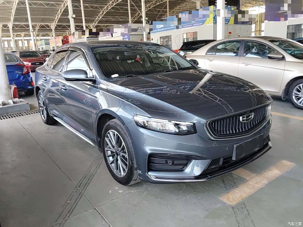 Geely Preface, 2022 4