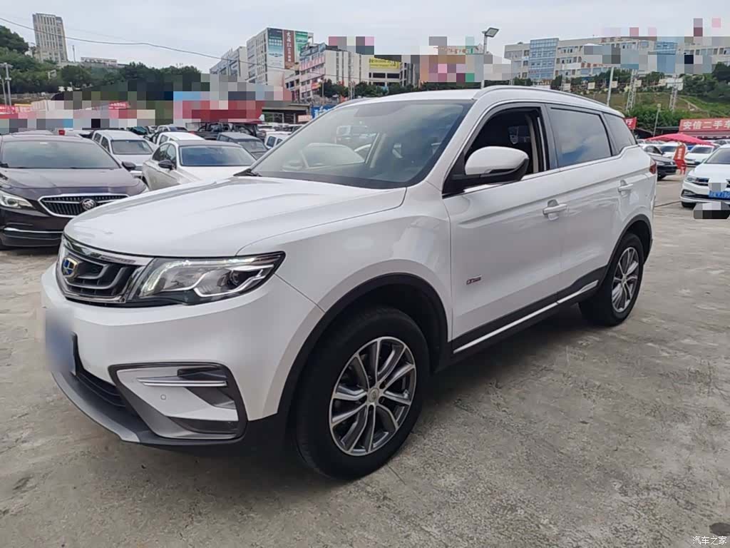 Geely Boyue, 2019 2
