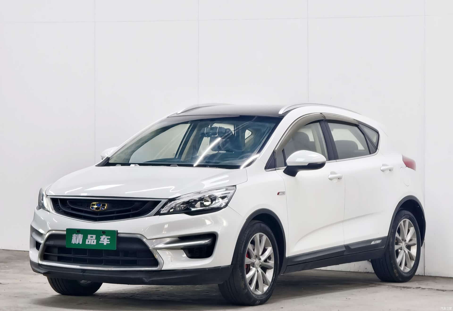 Geely Emgrand, 2017 1