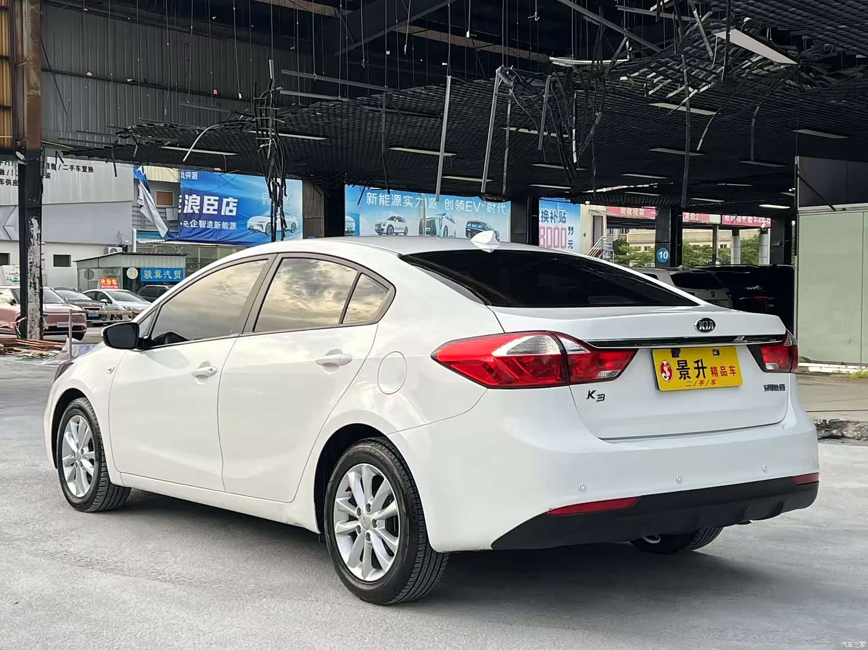 Kia K3, 2017 6