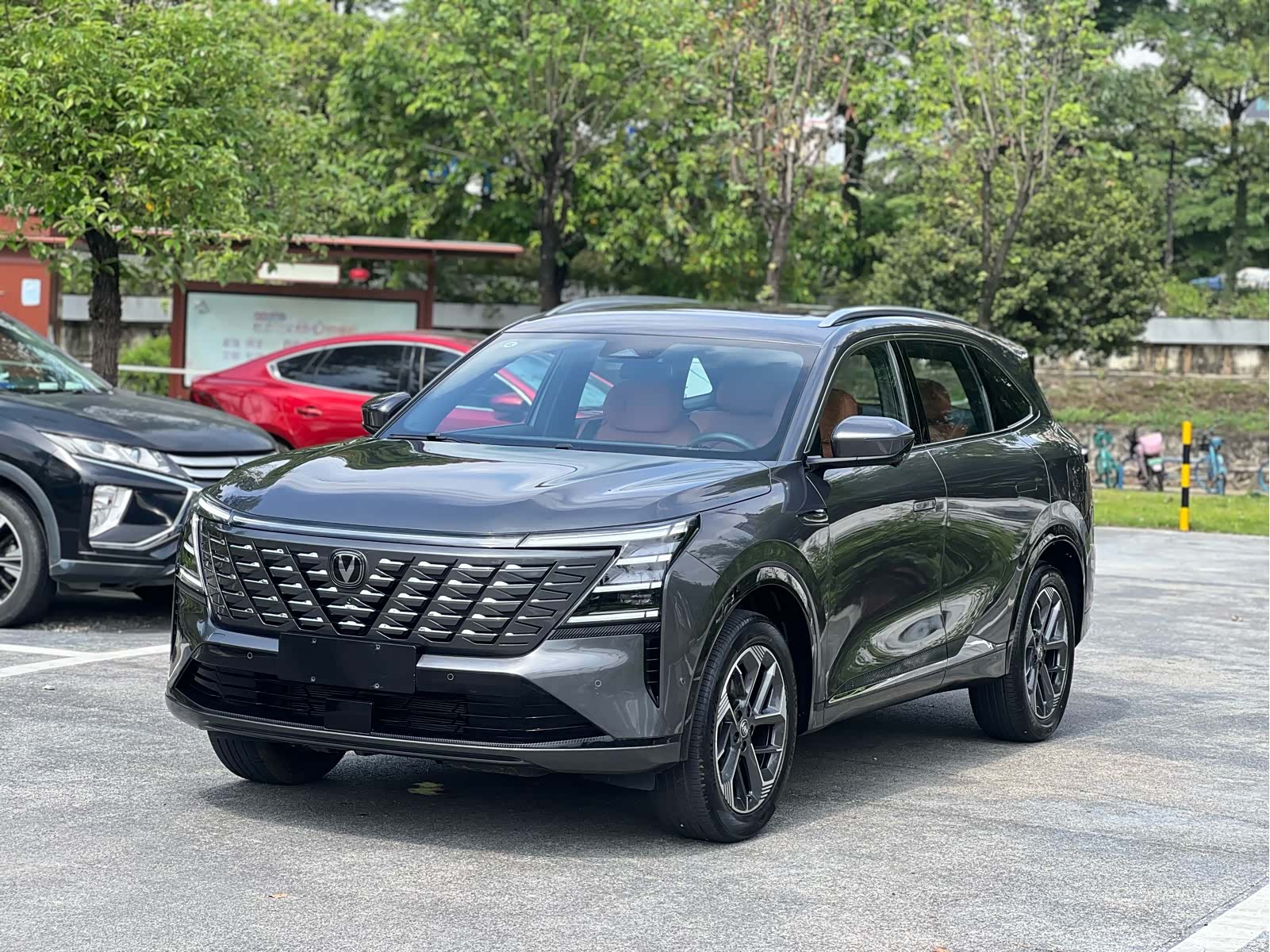Changan CS75, 2024 1