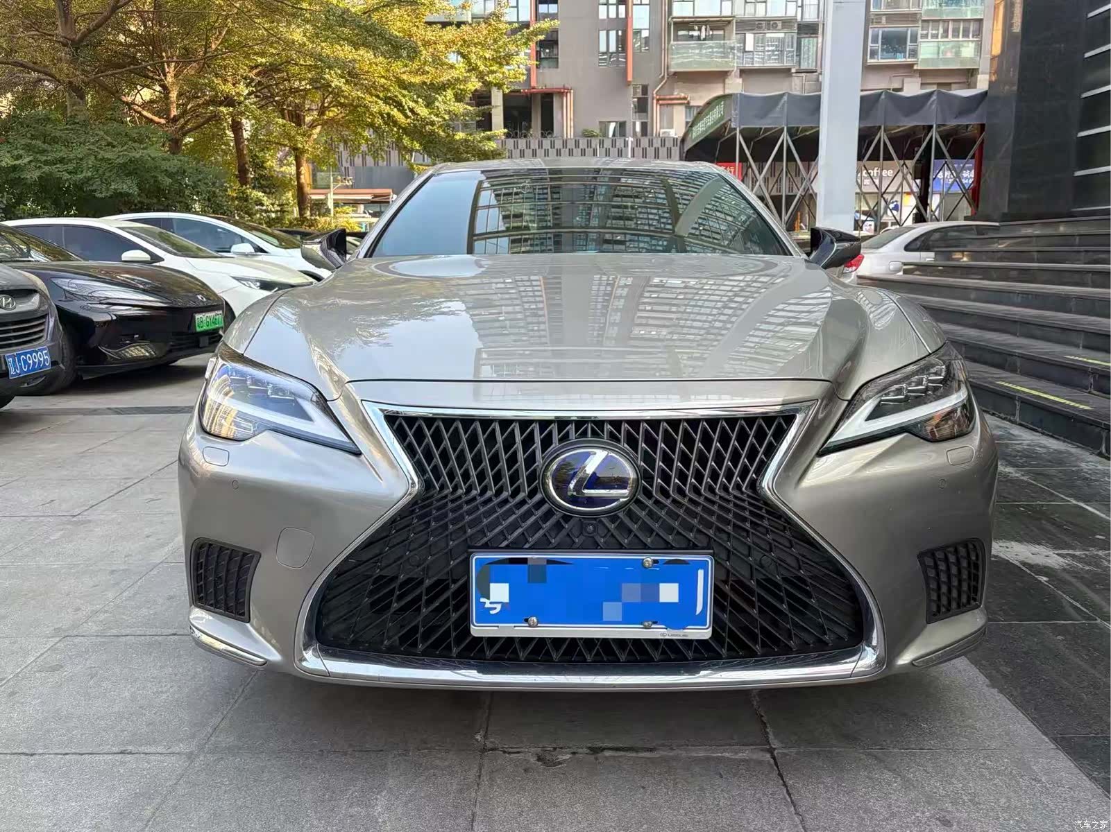 Lexus LS, 2020 2