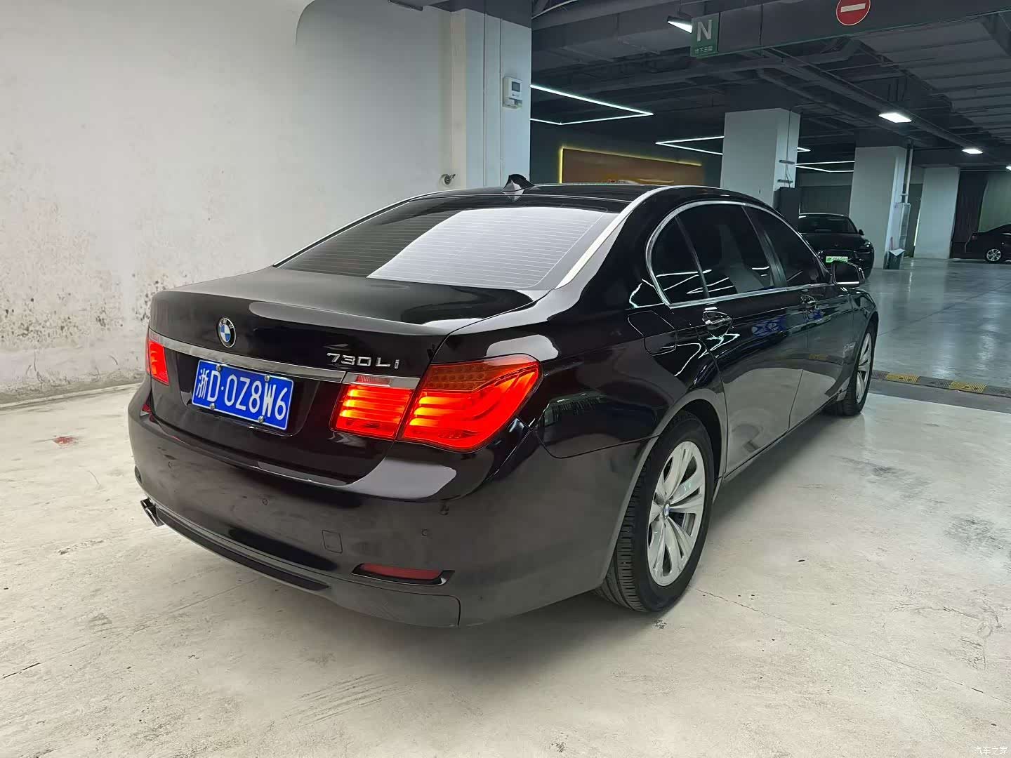 BMW 7 Series, 2010 7