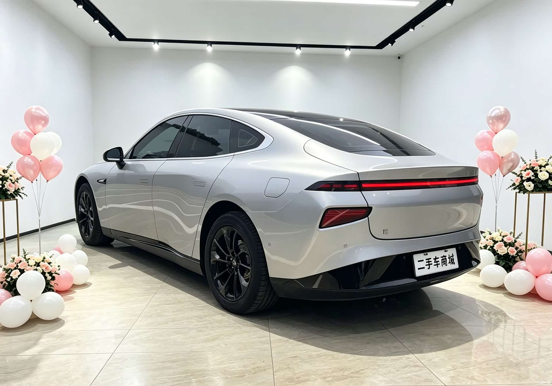 Xpeng P7, 2021 6