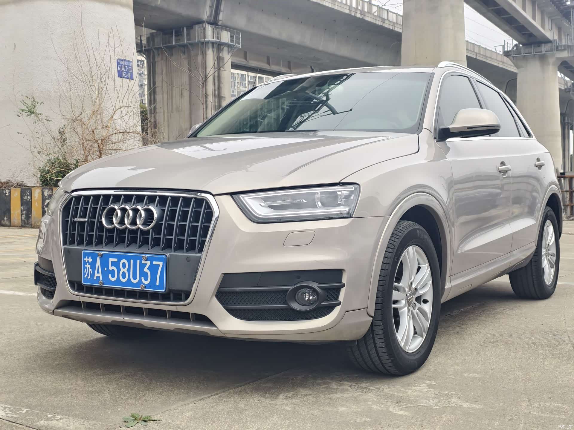 Audi Q3, 2015 2