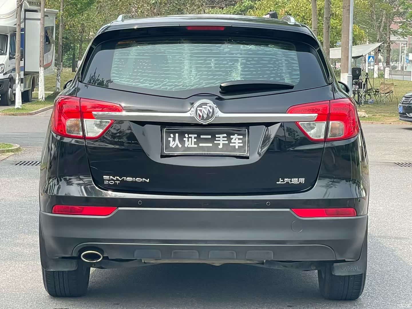 Buick Envision Plus, 2017 4