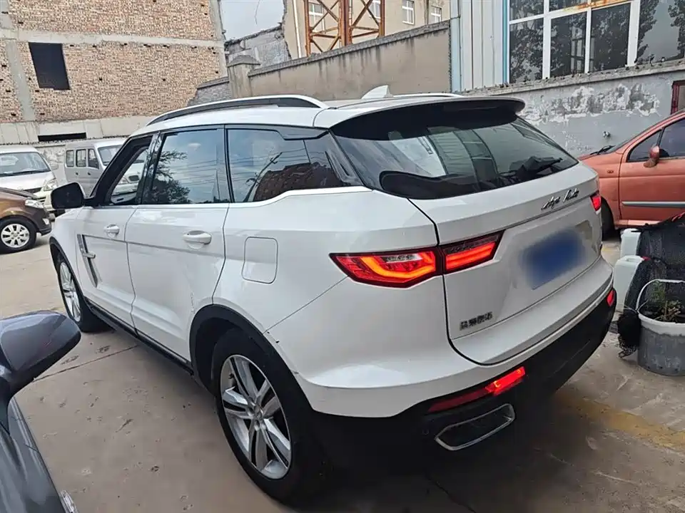 Zotye T700 Zotye T700