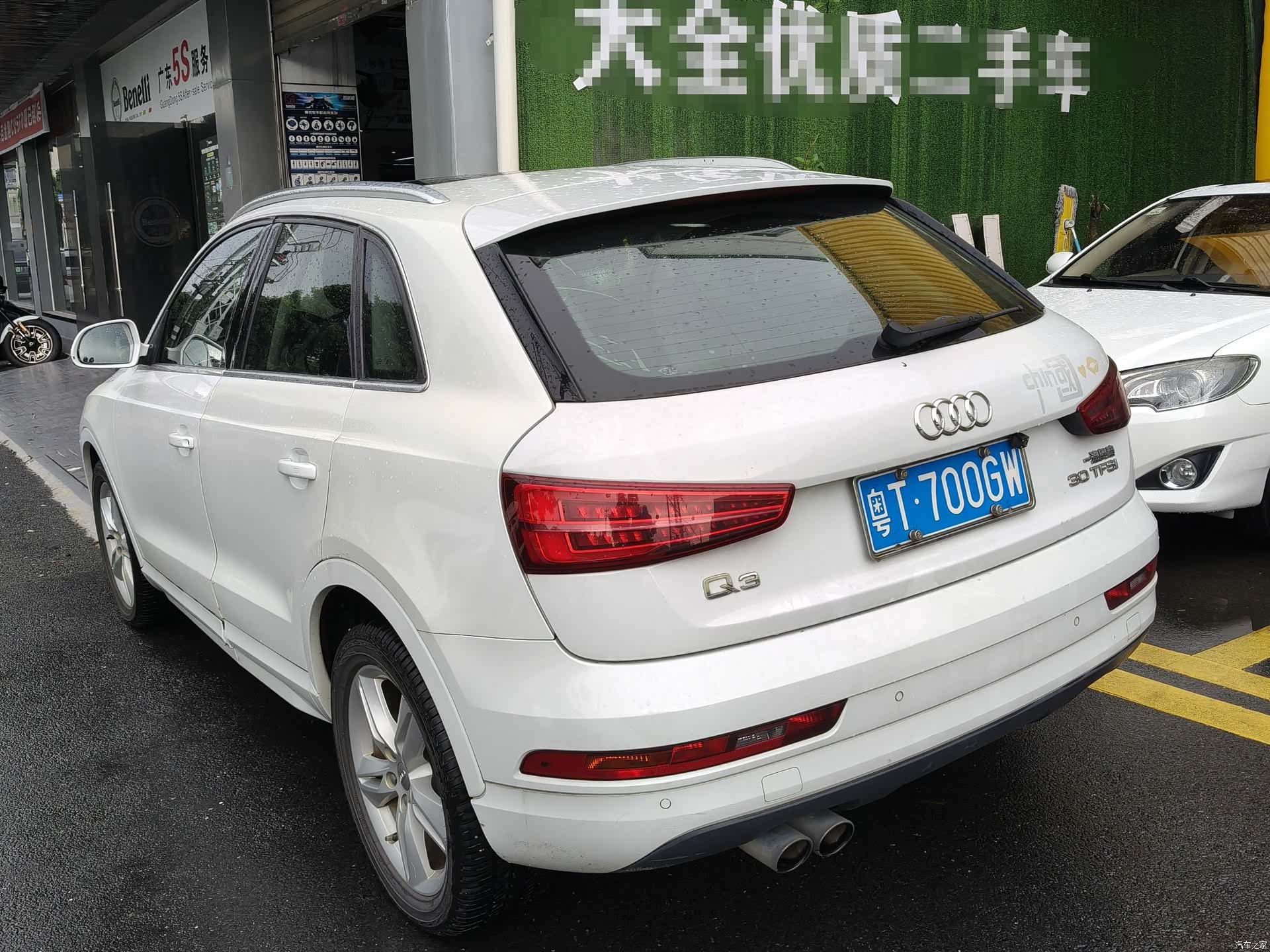 Audi Q3, 2018 9