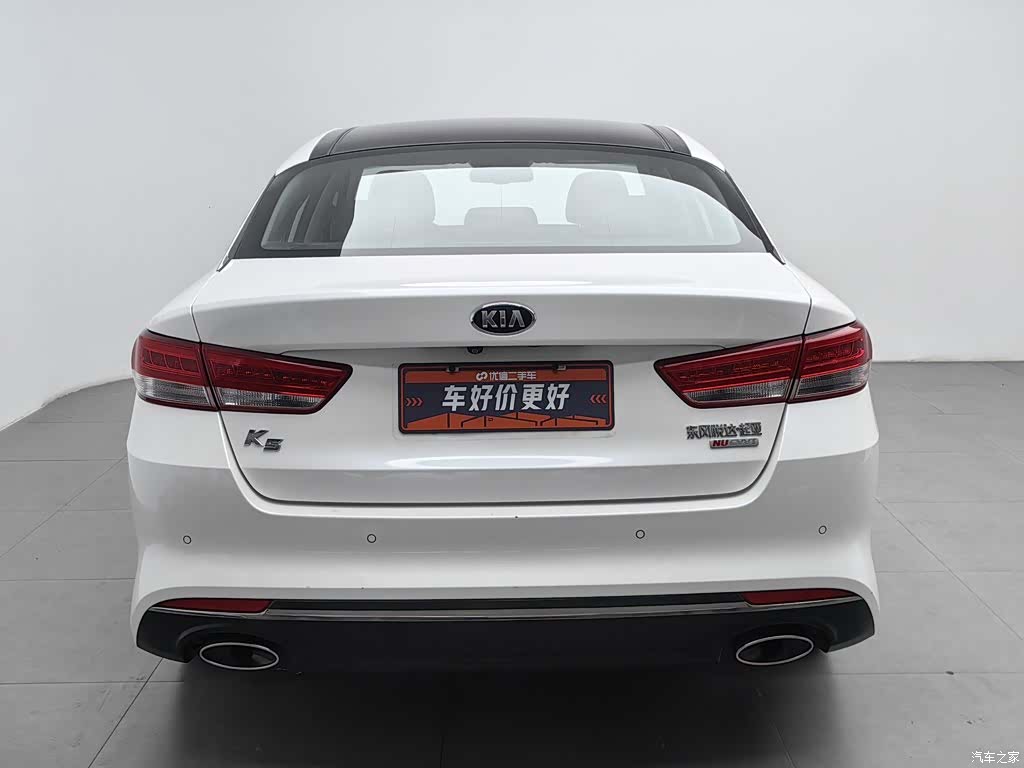 Kia K5, 2016 4