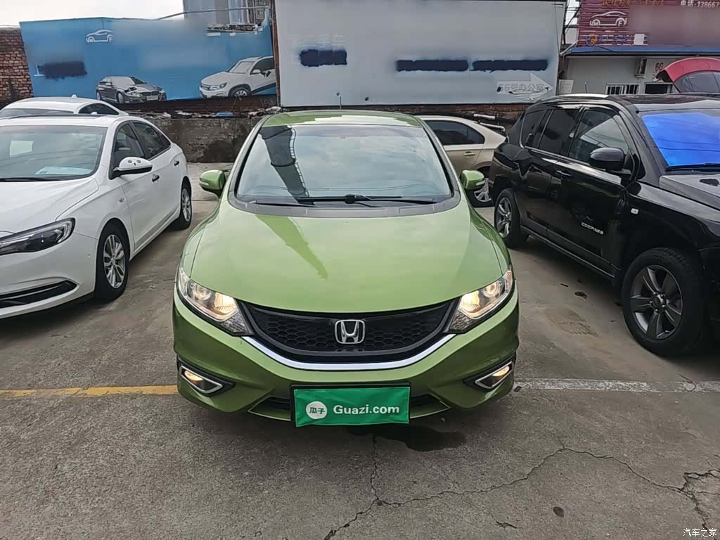 Honda Jade, 2014 3