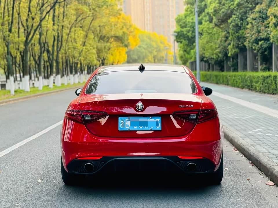 Alfa Romeo Giulia Alfa Romeo Giulia