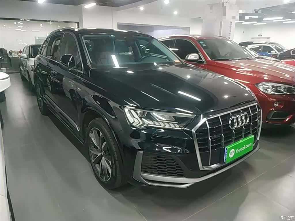 Audi Q7, 2020 4