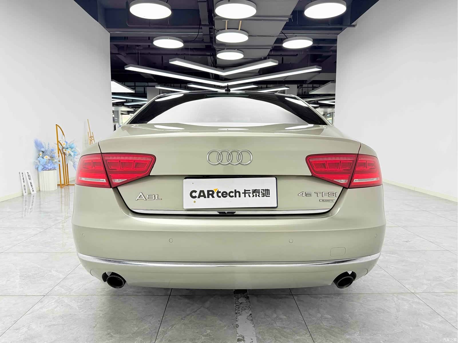 Audi A8L, 2014 все фото