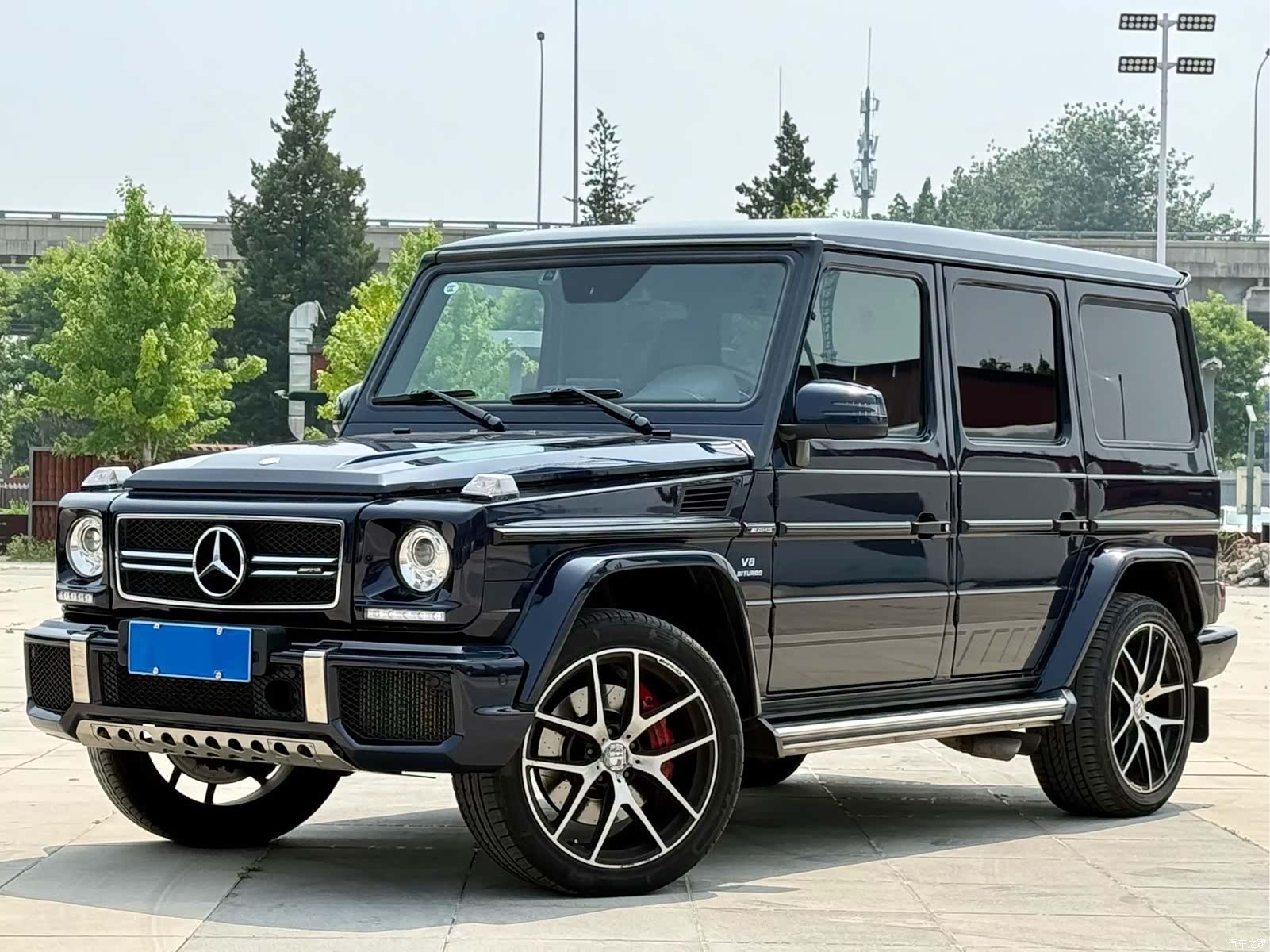 Mercedes-Benz G-Class, 2019 3