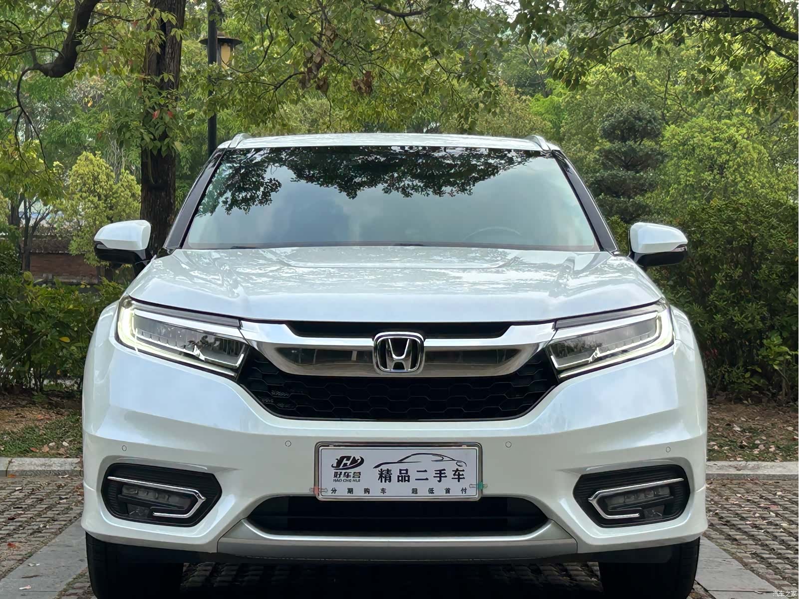 Honda Avancier, 2017 2