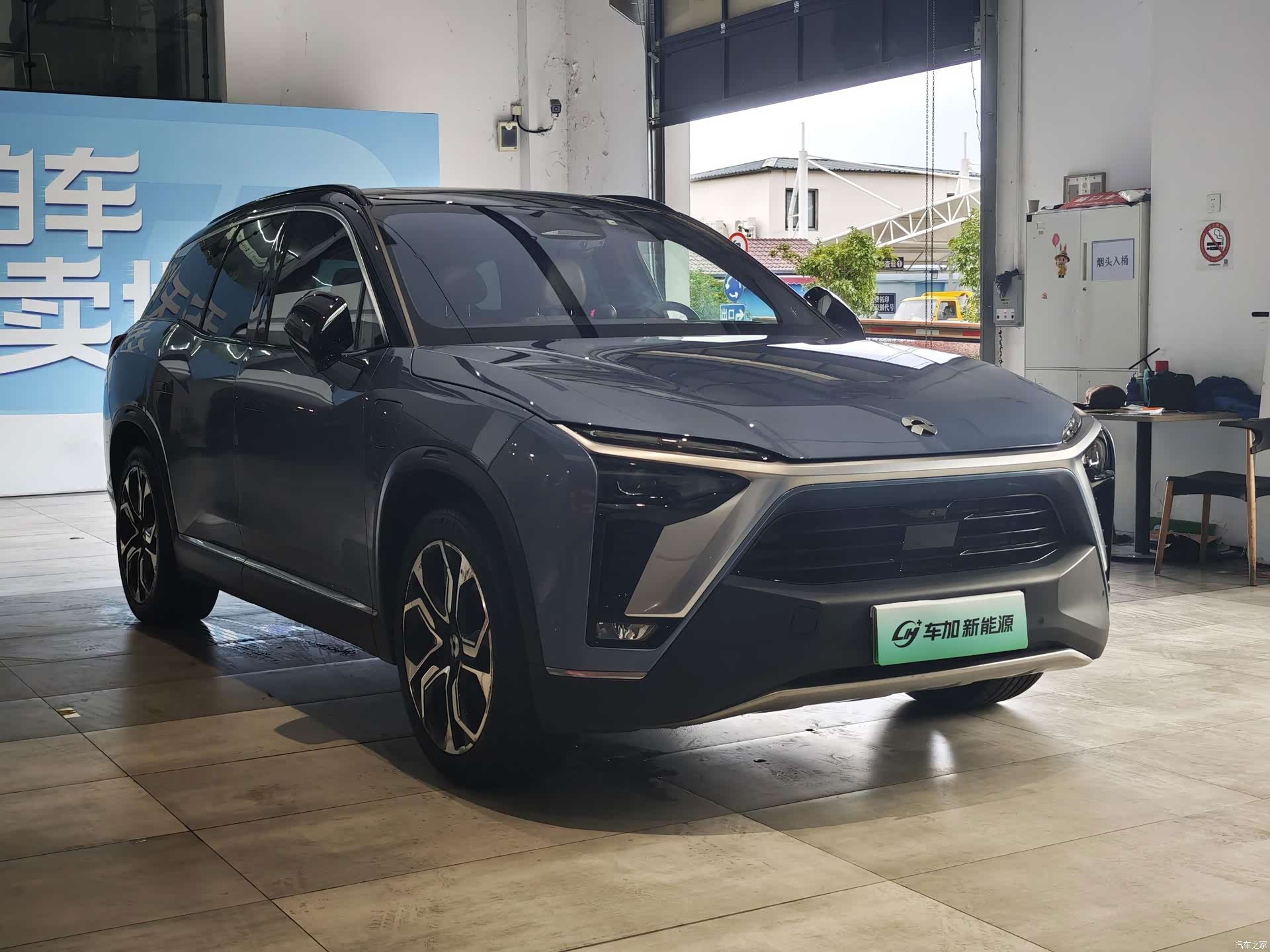 NIO ES8, 2021 3