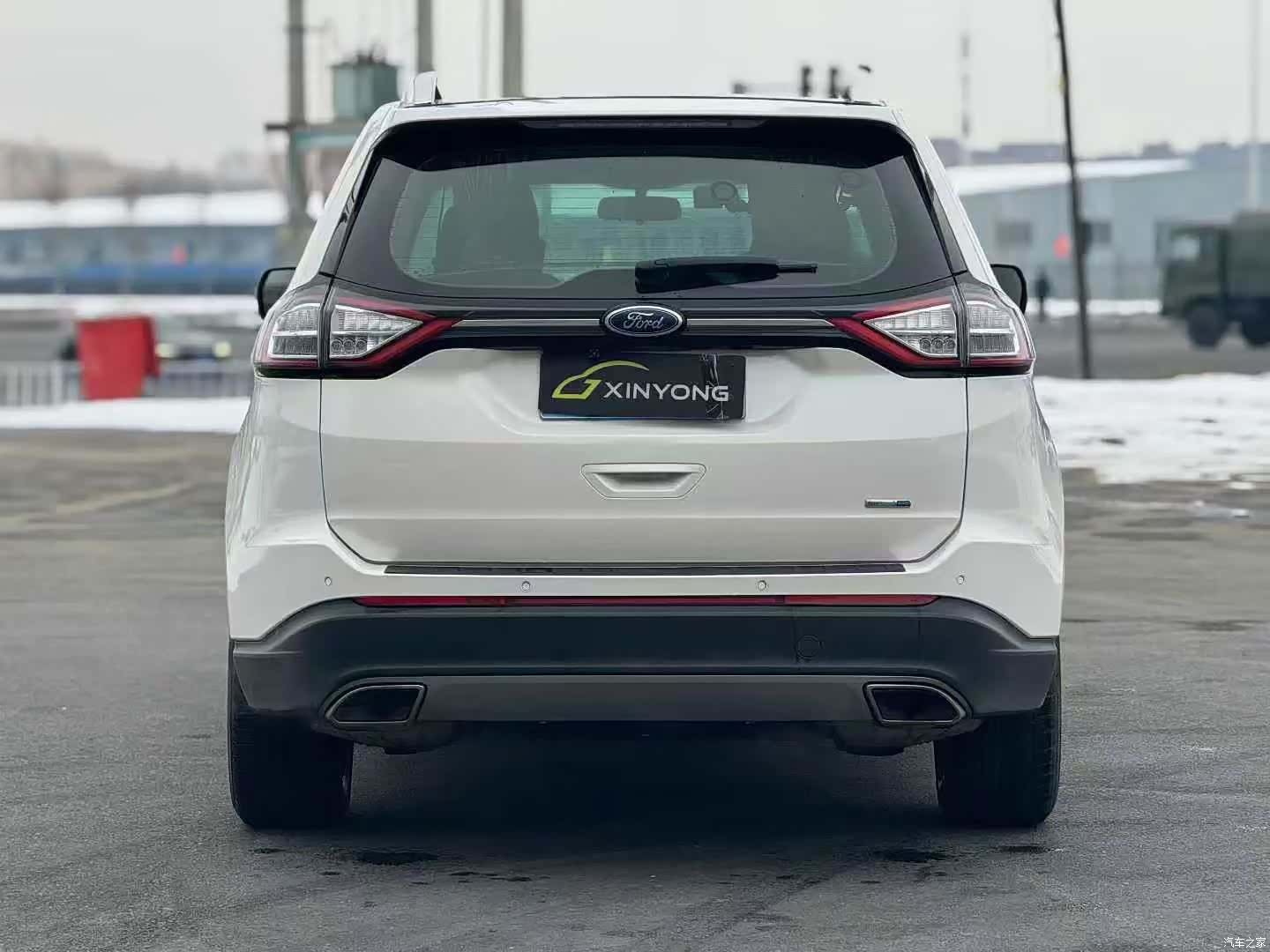 Ford Edge, 2017 все фото