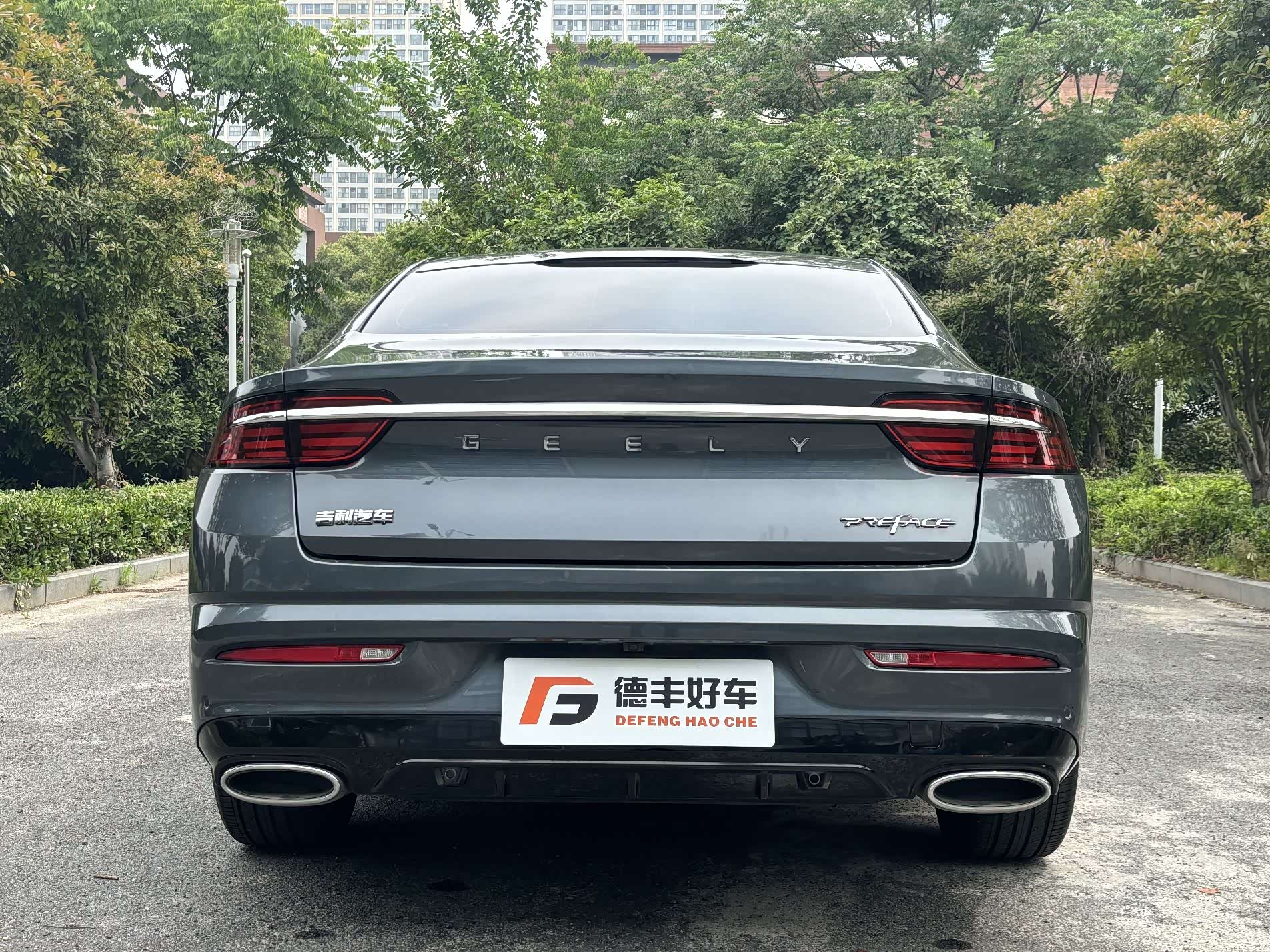 Geely Preface, 2022 22
