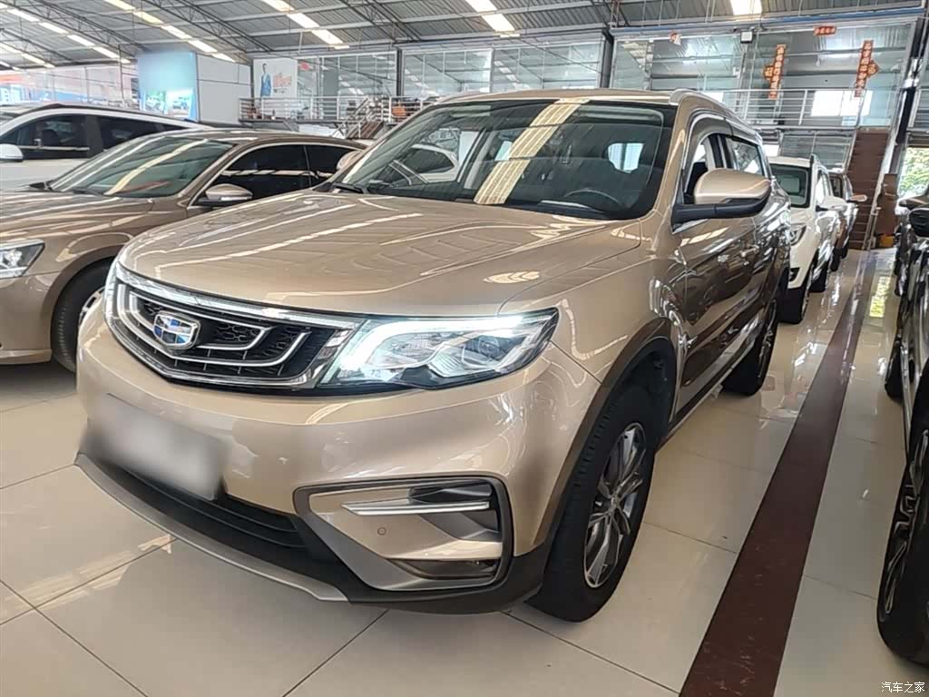 Geely Boyue, 2019 2