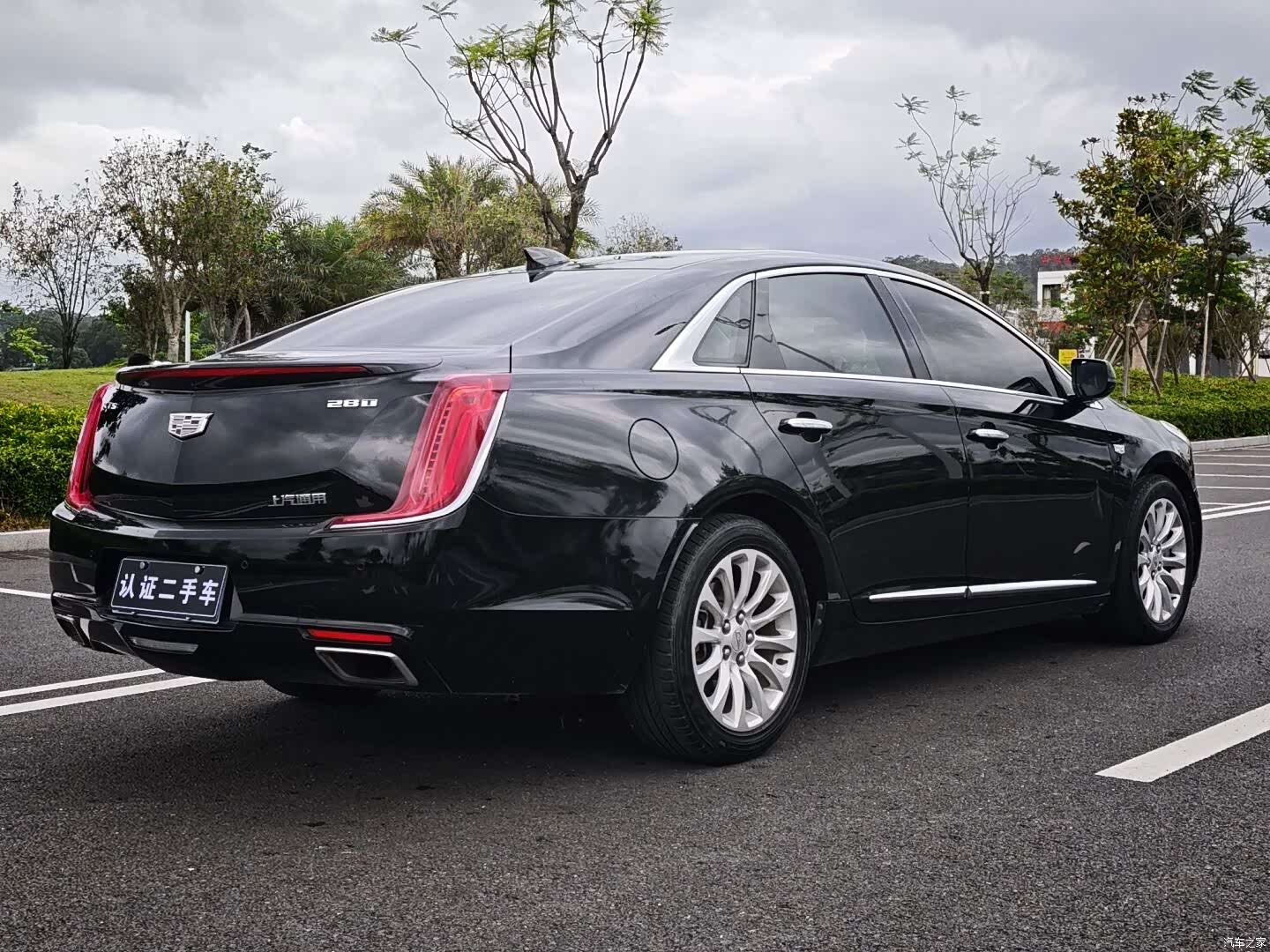 Cadillac XTS, 2018 все фото