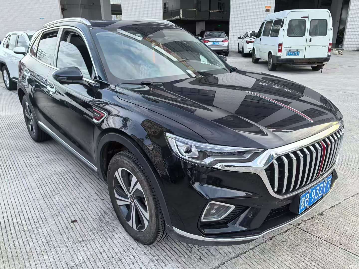 Hongqi HS5, 2020 3