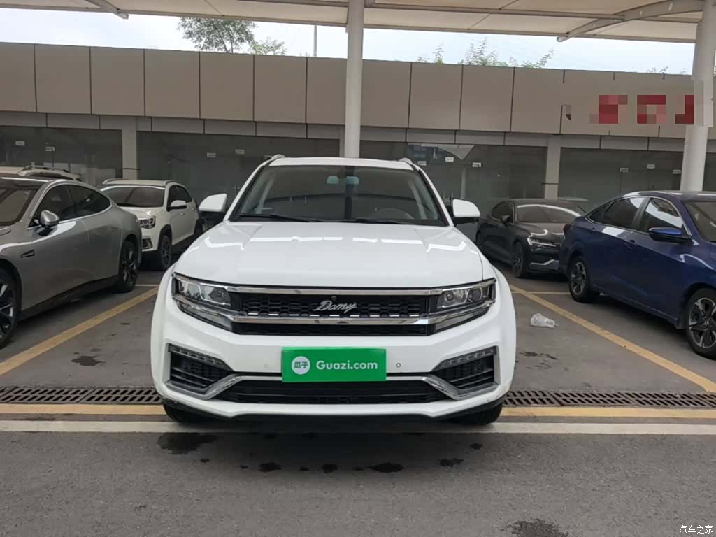 Zotye X7, 2017 3
