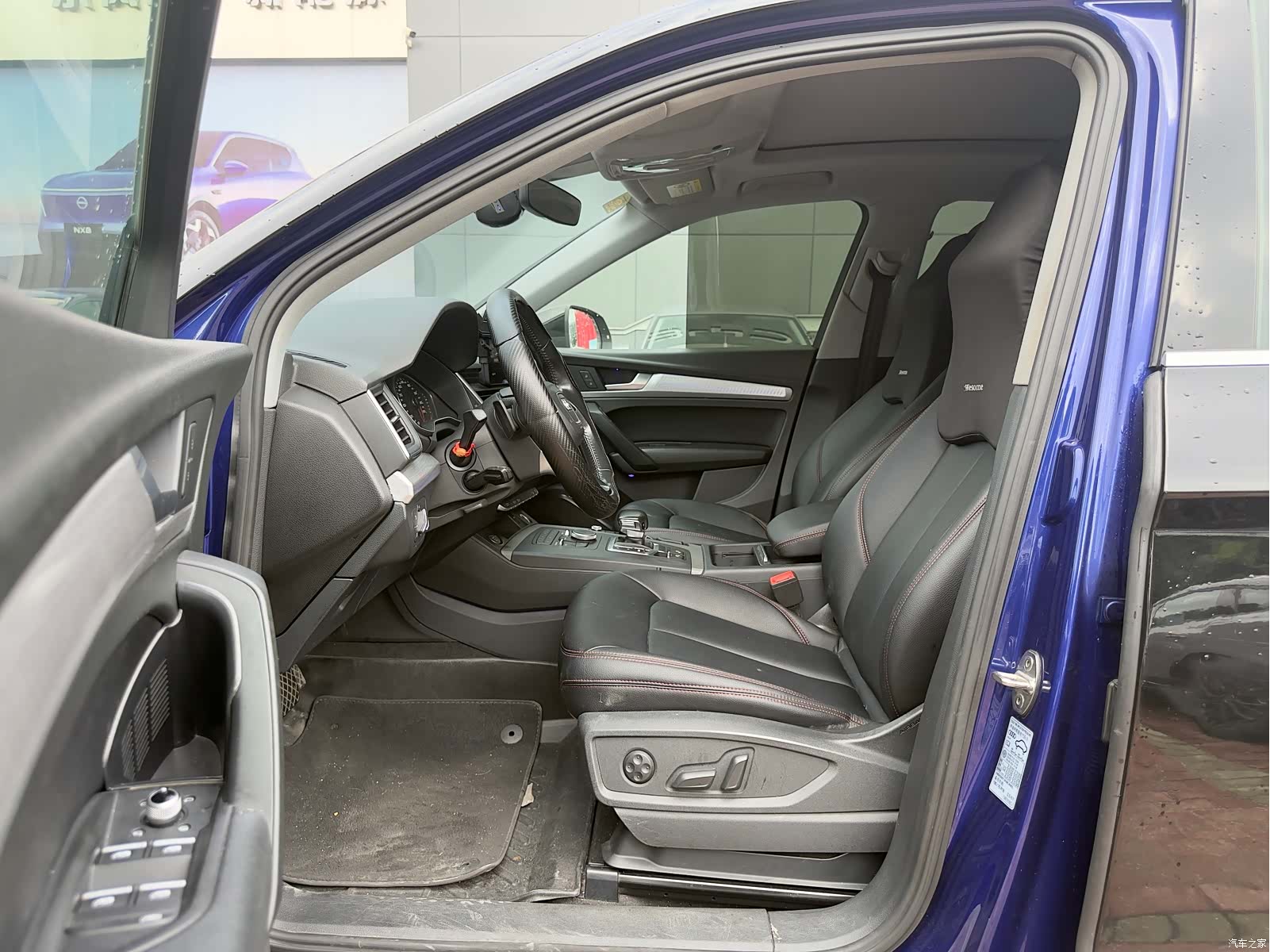 Audi Q5L, 2019 все фото