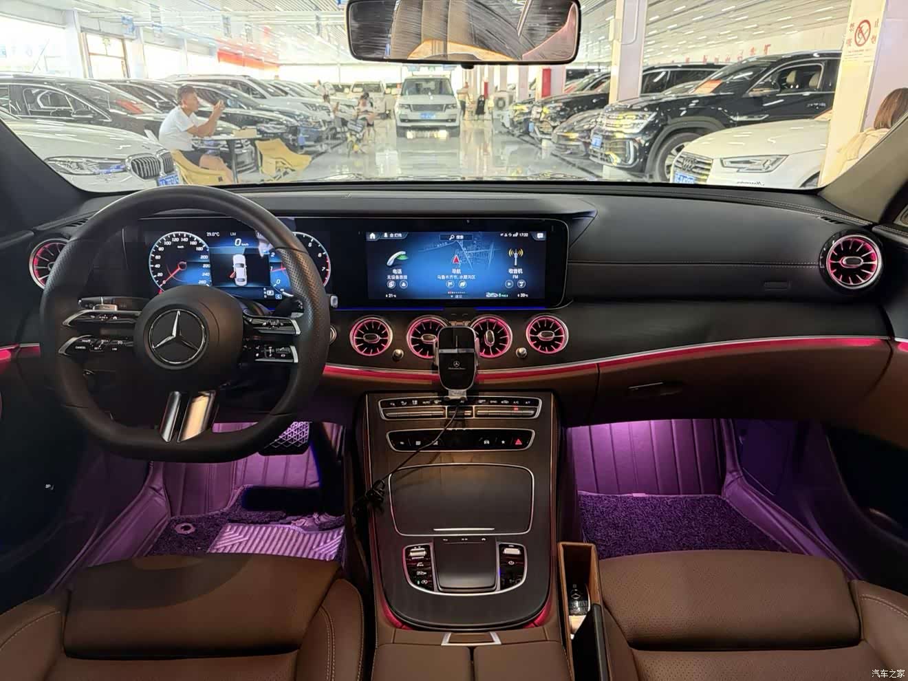Mercedes-Benz E-Class, 2021 6