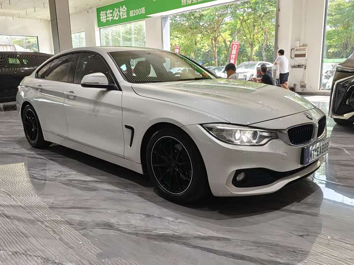 BMW 4 Series 2014 420i Gran Coupe Style