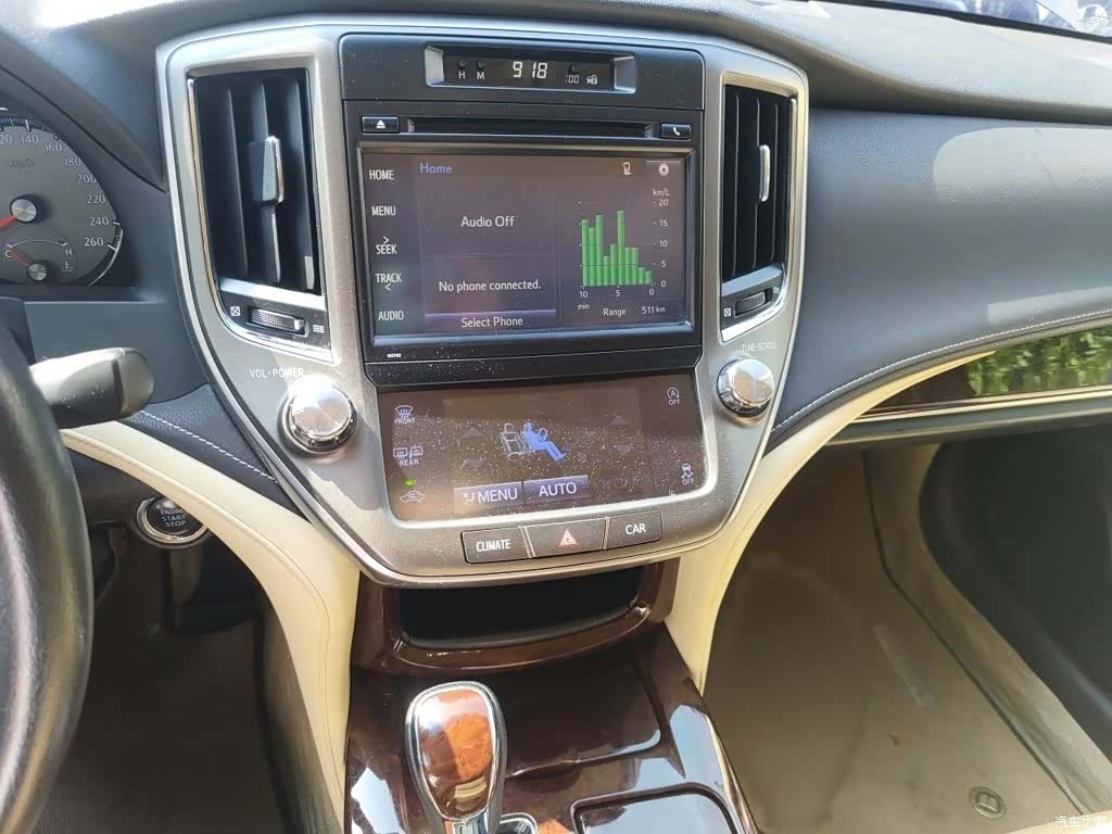 Toyota Crown, 2018 6