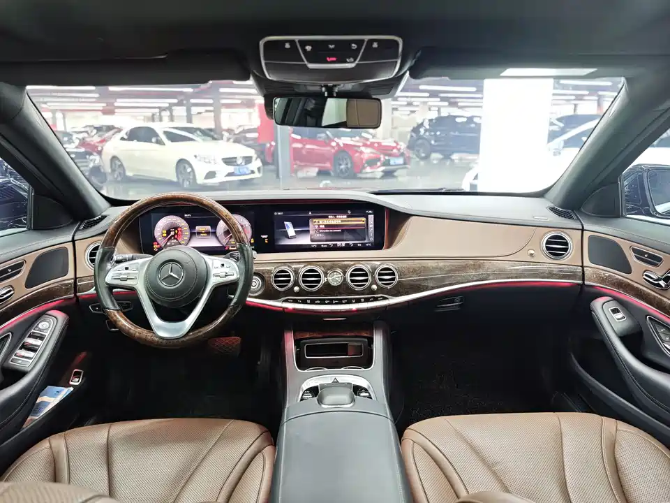 Mercedes-Benz S-class