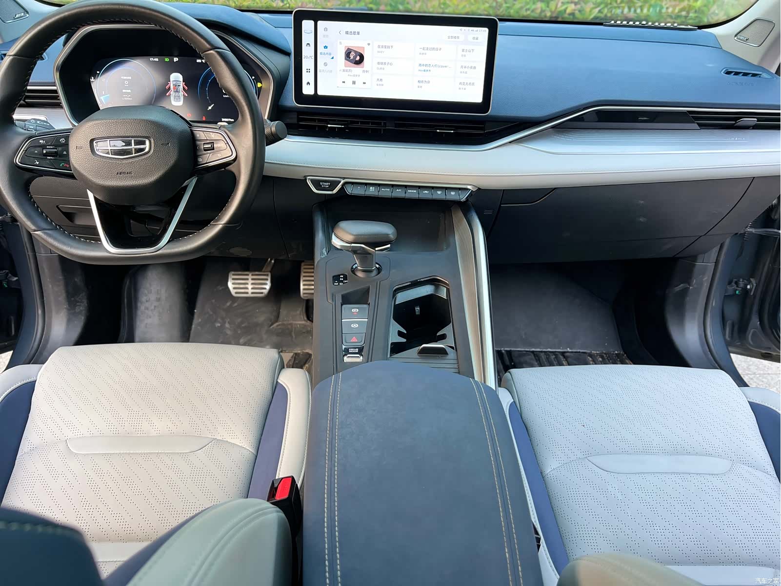 Geely Preface, 2022 все фото