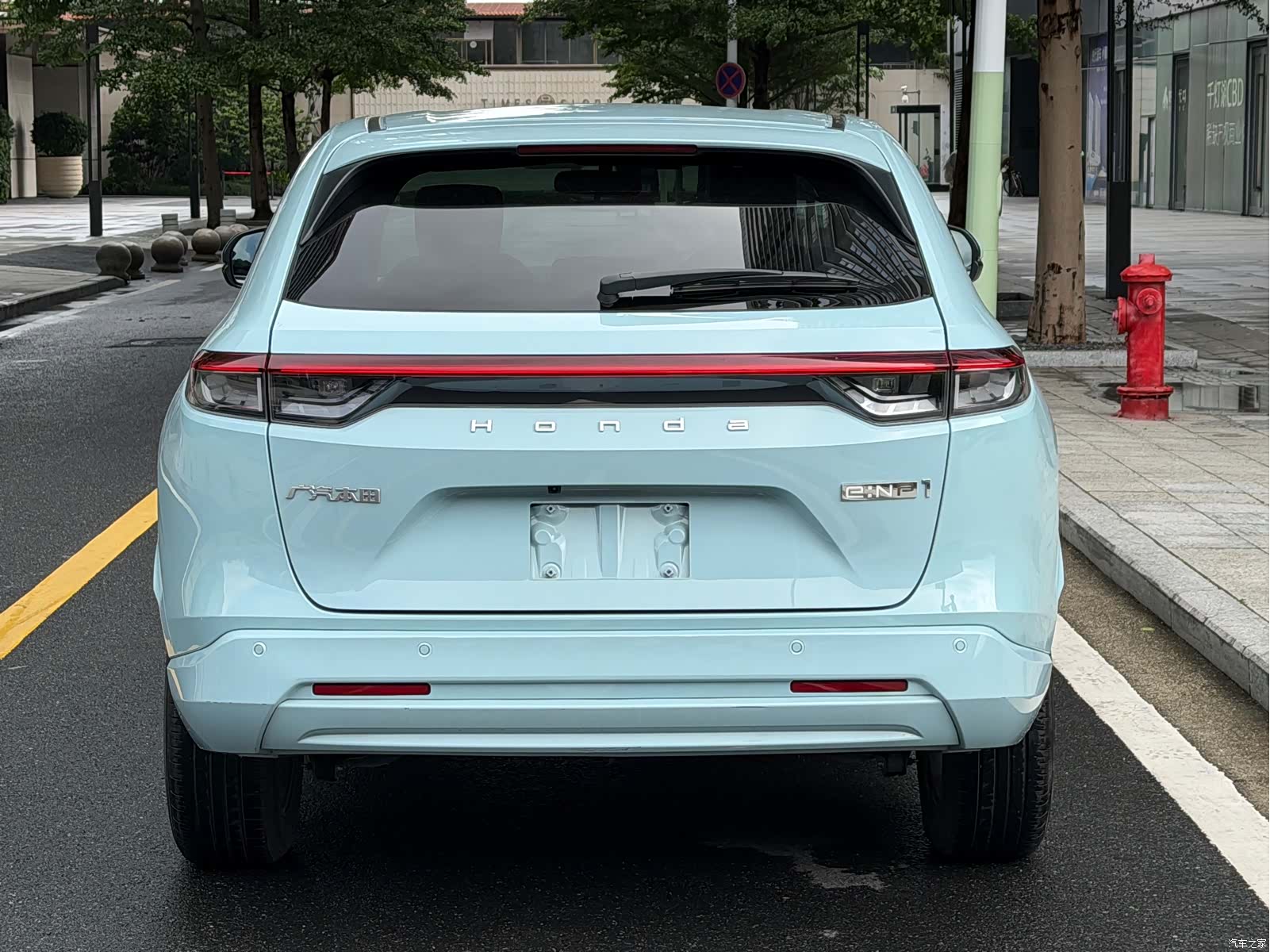 Honda e NP1, 2025 все фото