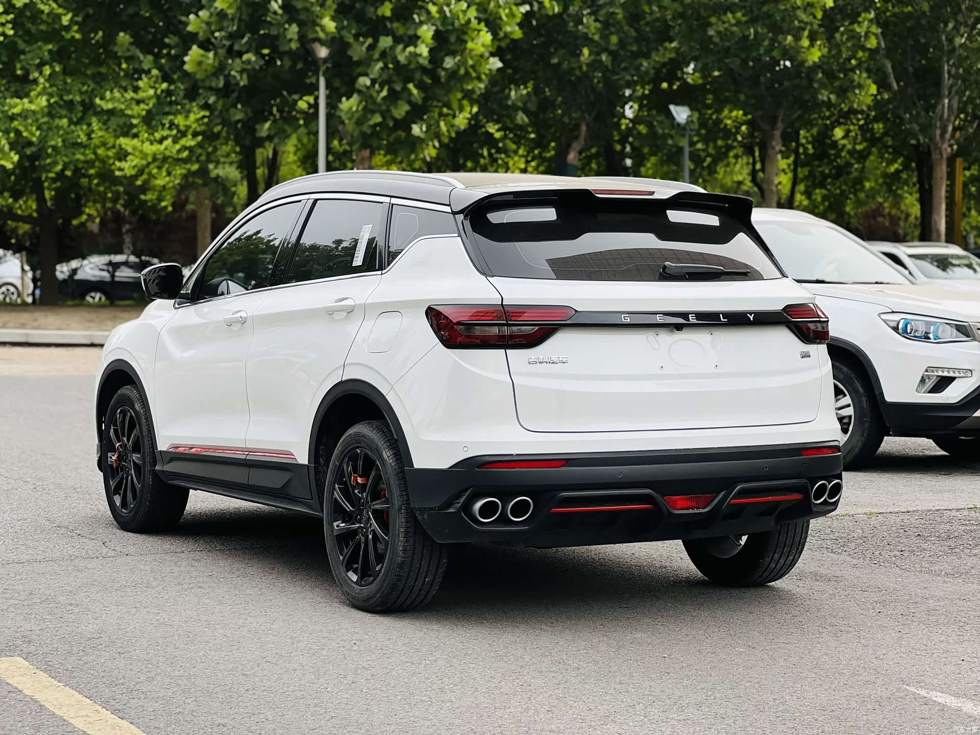 Geely Coolray, 2023 все фото