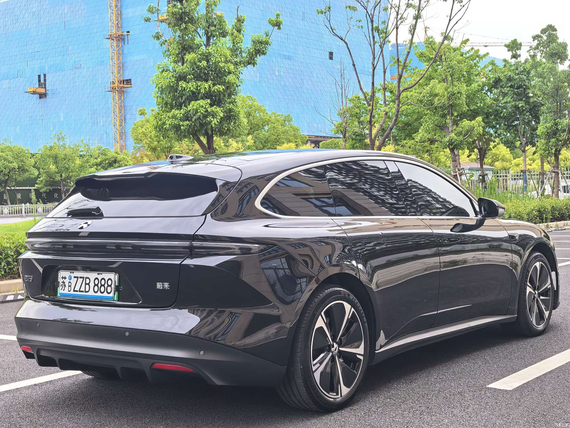 NIO ET5, 2024 4
