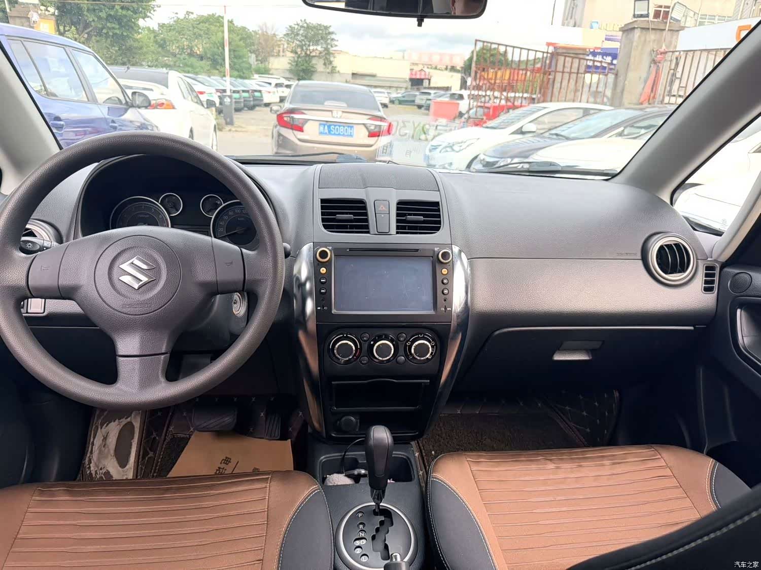 Changan SX4, 2015 3