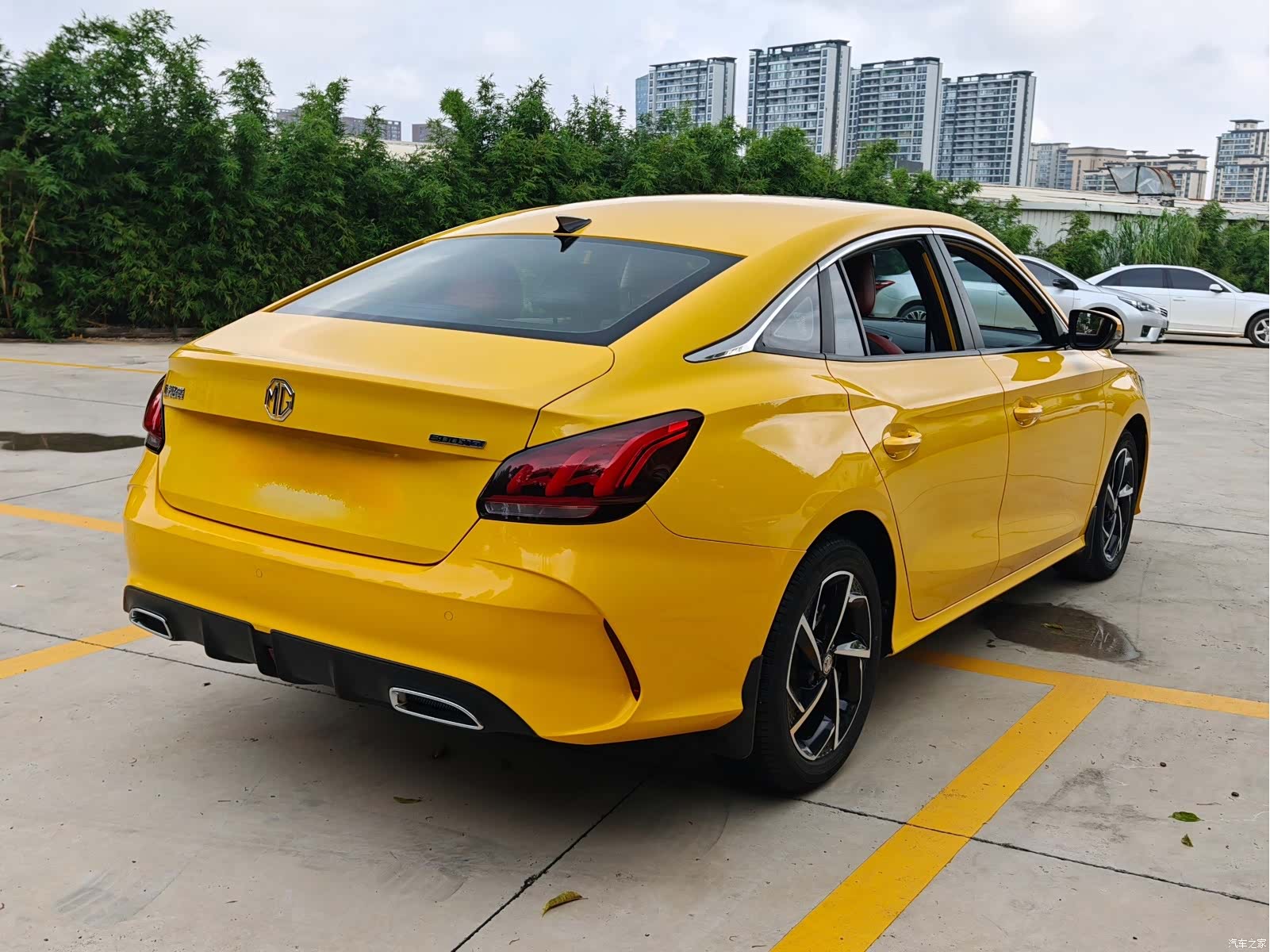 MG MG5, 2021 4