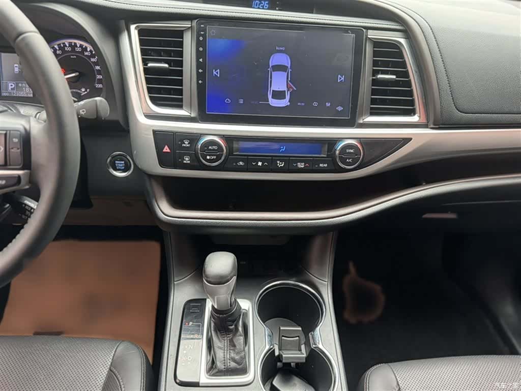 Toyota Highlander, 2017 12