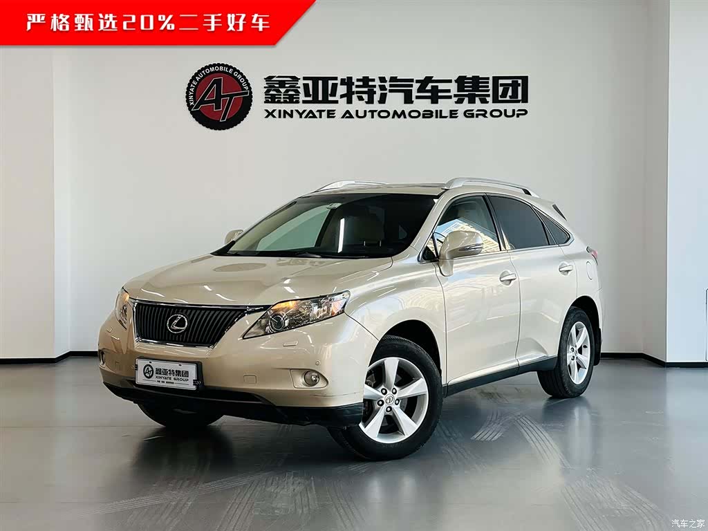 Lexus RX, 2011 1